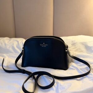 Kate Spade Midnight Black Crossbody Bag